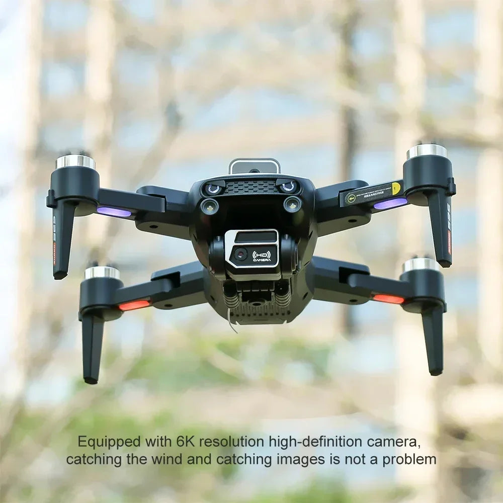 2025 New S2S Drone 8K Professional HD Dual Camera Brushless Obstacle Avoidance Aerial Photography Foldable Quadcopter Toys Gifts