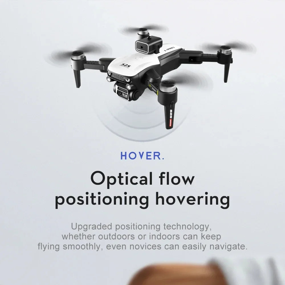 2025 New S2S Drone 8K Professional HD Dual Camera Brushless Obstacle Avoidance Aerial Photography Foldable Quadcopter Toys Gifts