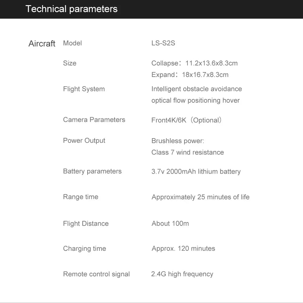 2025 New S2S Drone 8K Professional HD Dual Camera Brushless Obstacle Avoidance Aerial Photography Foldable Quadcopter Toys Gifts