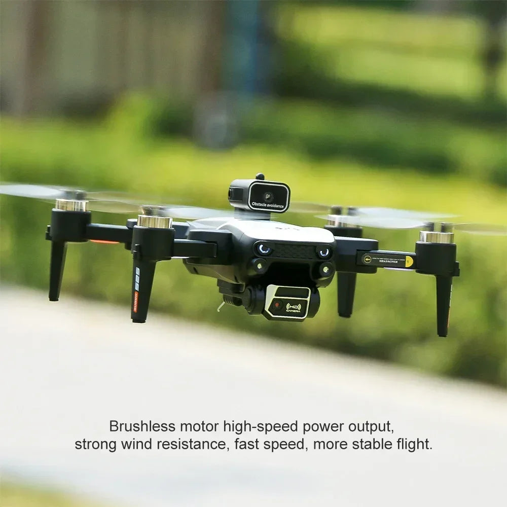 2025 New S2S Drone 8K Professional HD Dual Camera Brushless Obstacle Avoidance Aerial Photography Foldable Quadcopter Toys Gifts