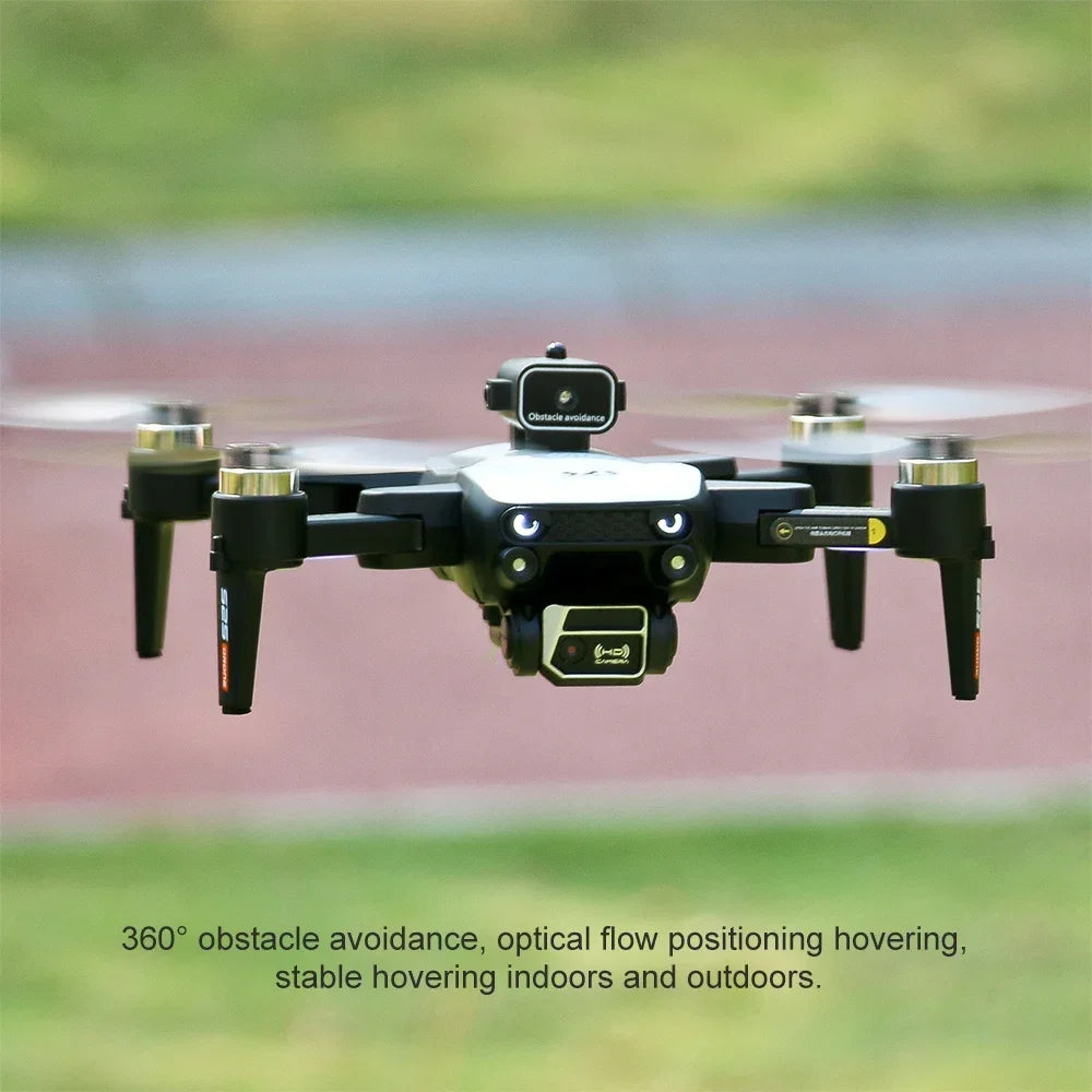 2025 New S2S Drone 8K Professional HD Dual Camera Brushless Obstacle Avoidance Aerial Photography Foldable Quadcopter Toys Gifts